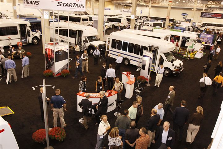 Education, innovation featured at BusCon 2010 in Chicago