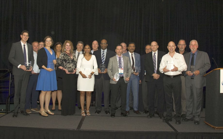 Innovation, maintenance's best honored at BusCon 2019