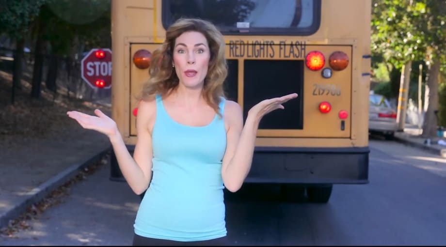 Mom blogger’s video parody addresses school bus safety