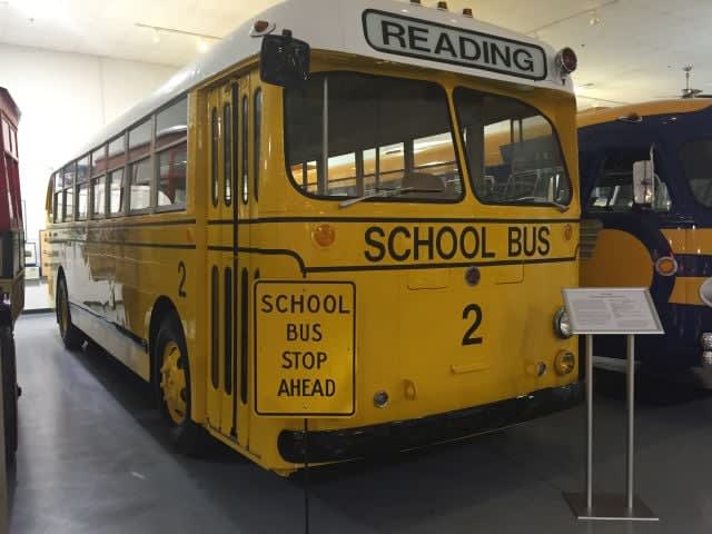Museum Boasts Variety of Vintage Buses