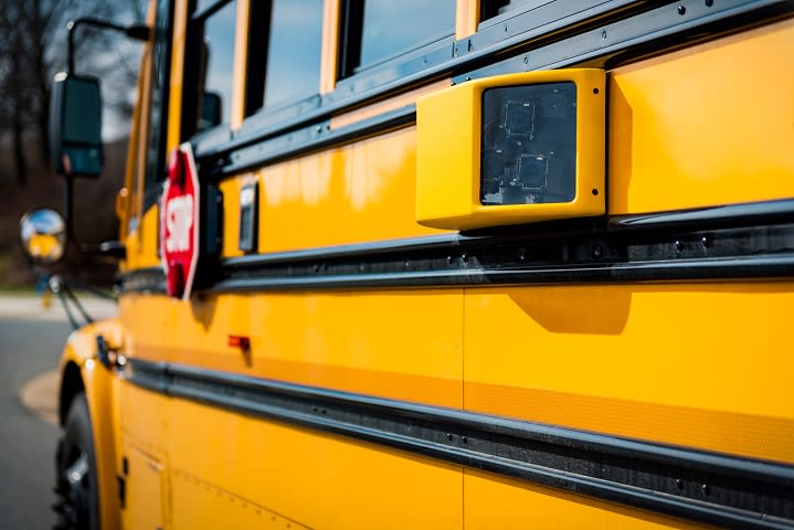 Virginia District to Add Stop Arm, Safety Tech to School Buses
