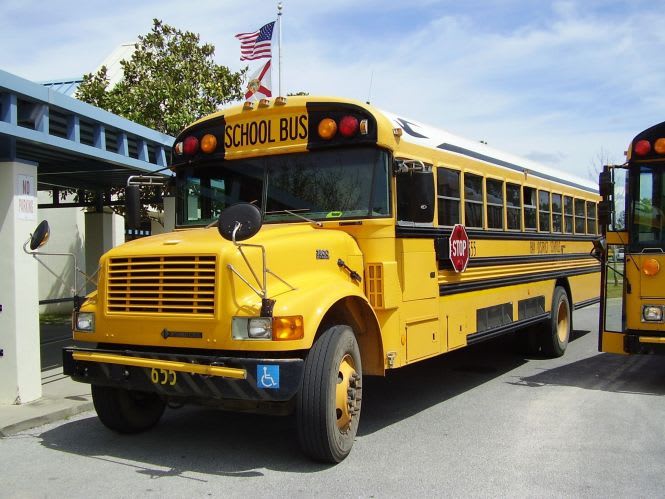 Congressman to push for National School Bus Safety Week