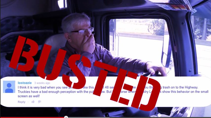 Busted! How I Got Caught Littering -- Or So it Appeared