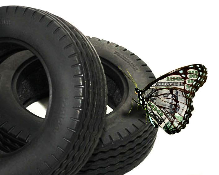 Analysis of the 'Butterfly Effect' on Tire Maintenance