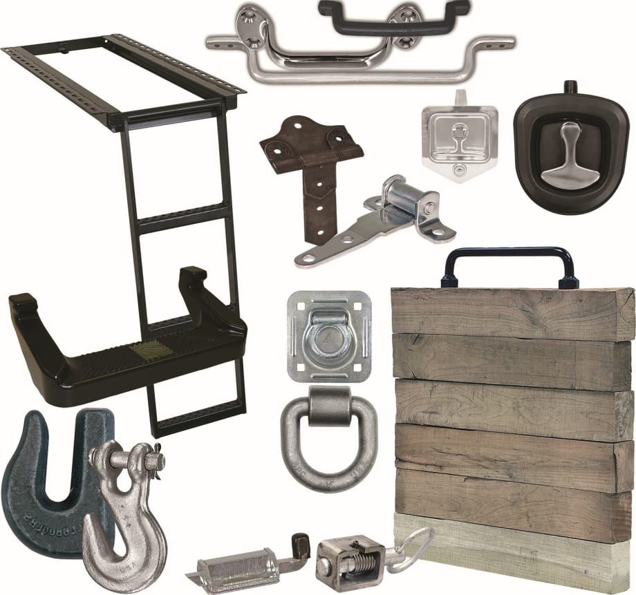 Truck and Trailer Hardware