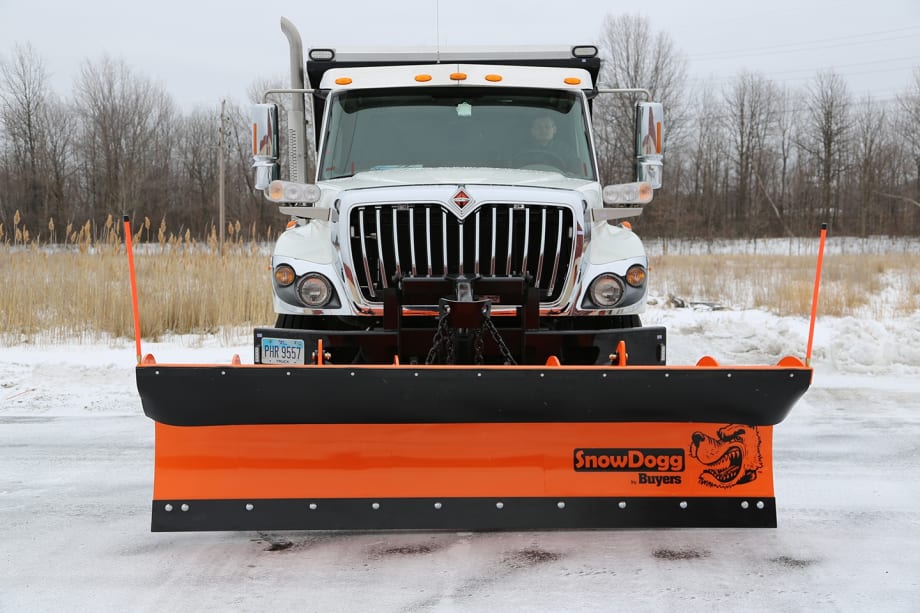 SnowDogg Municipal Series Reversible Plow