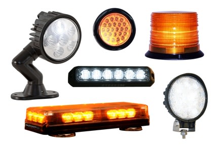 LED Truck, Trailer and Safety Lighting Options