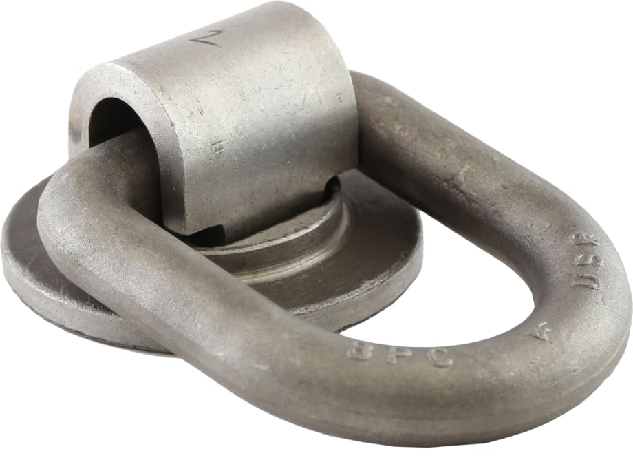 D-Rings with Mounting Brackets