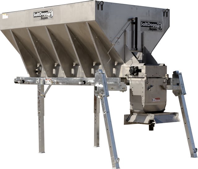 SaltDogg Spreader Stands