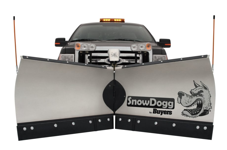 SnowDogg VMD Series medium-duty V-plow