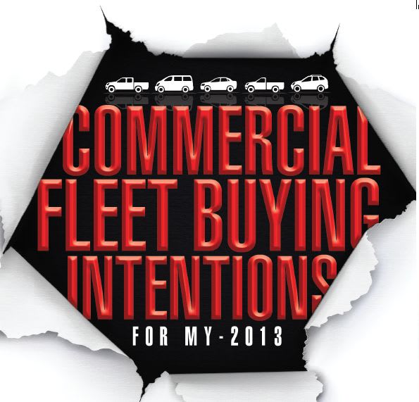 Commercial Fleet Buying Intentions for MY-2013