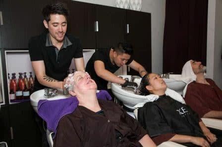 Byuti Salon and Pureology Award LA Area Teachers Makeovers