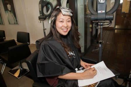 Byuti Salon and Pureology Award LA Area Teachers Makeovers