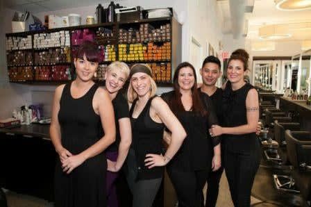 Byuti Salon and Pureology Award LA Area Teachers Makeovers