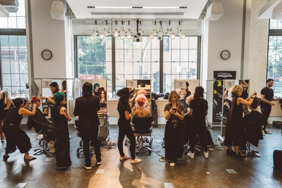 Winners Announced: 2017 L'Oréal Professionnel Color & Style Trophy