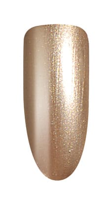 How-to: Gold and Black Marble-y Nail
