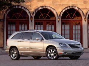 Front-Wheel Drive Pacifica Limited Hits Showrooms Next Month