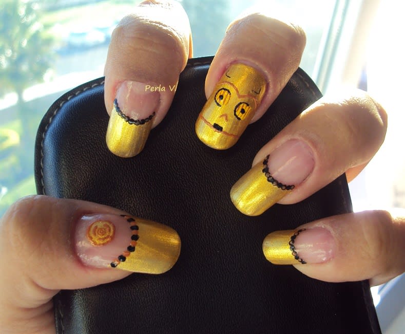 Star Wars Nail Art