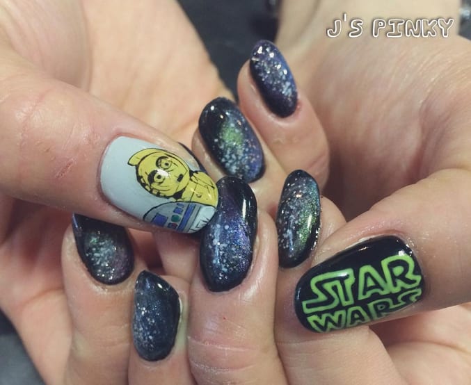 Star Wars Nail Art