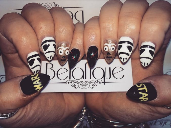 Star Wars Nail Art
