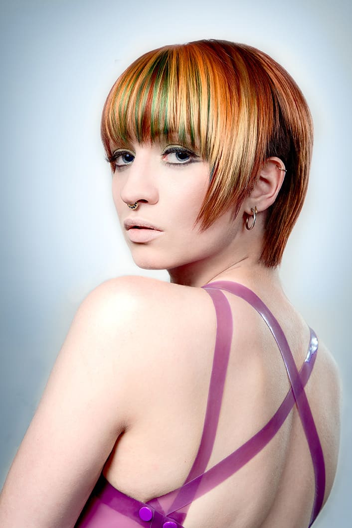 Candy Pop Hair Collection by William De Ridder