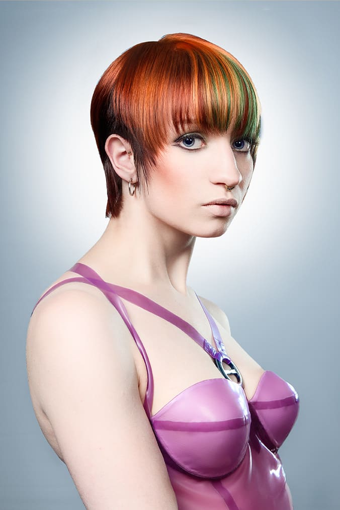Candy Pop Hair Collection by William De Ridder