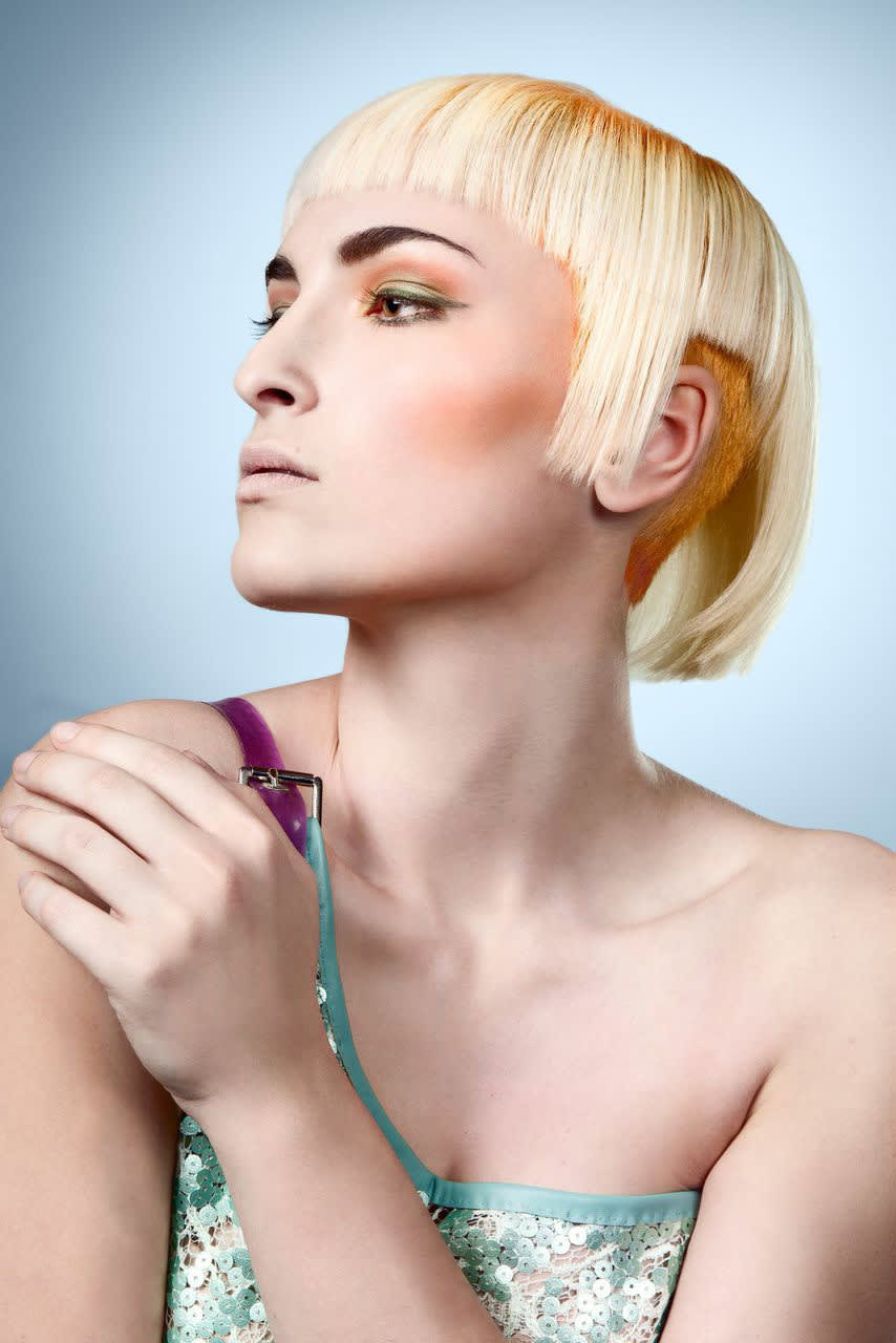 Candy Pop Hair Collection by William De Ridder