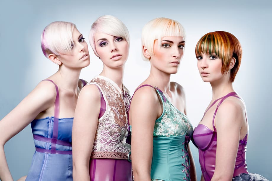 Candy Pop Hair Collection by William De Ridder
