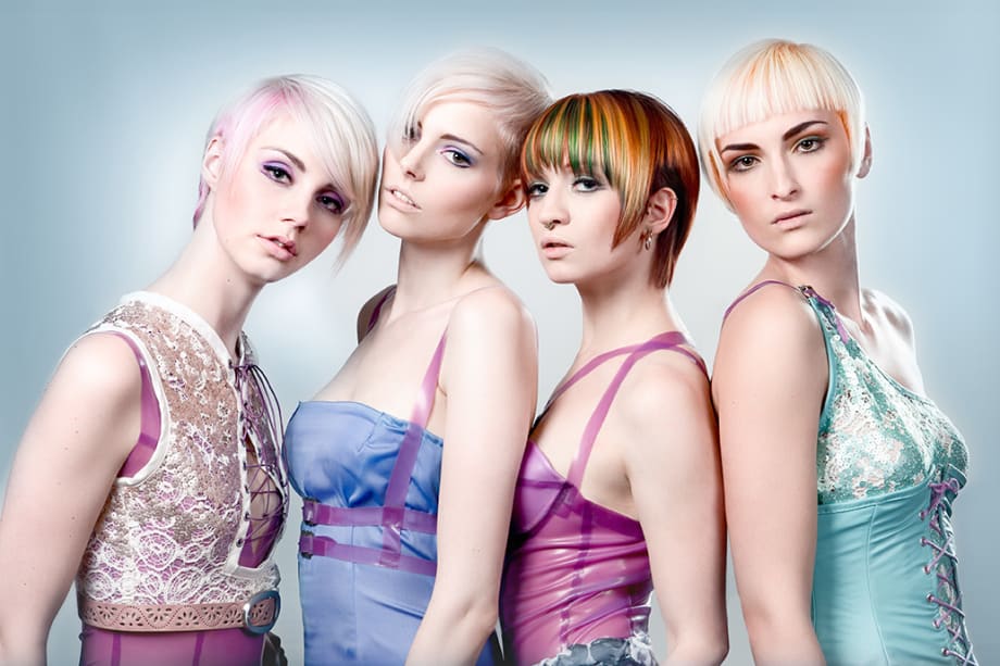 Candy Pop Hair Collection by William De Ridder