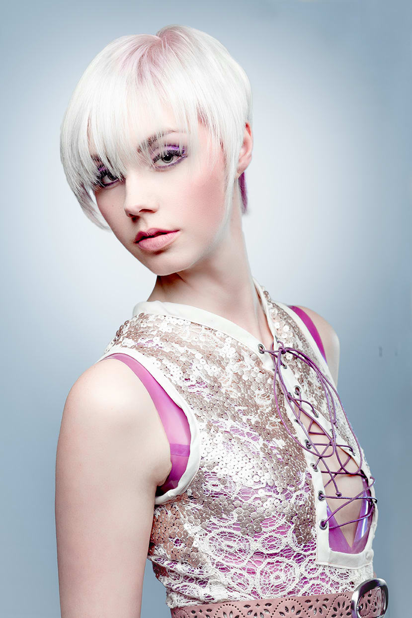Candy Pop Hair Collection by William De Ridder