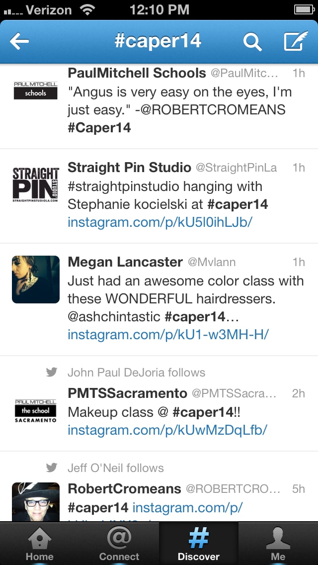 #CAPER14: Paul Mitchell Future Beauty Pros Share their Experience