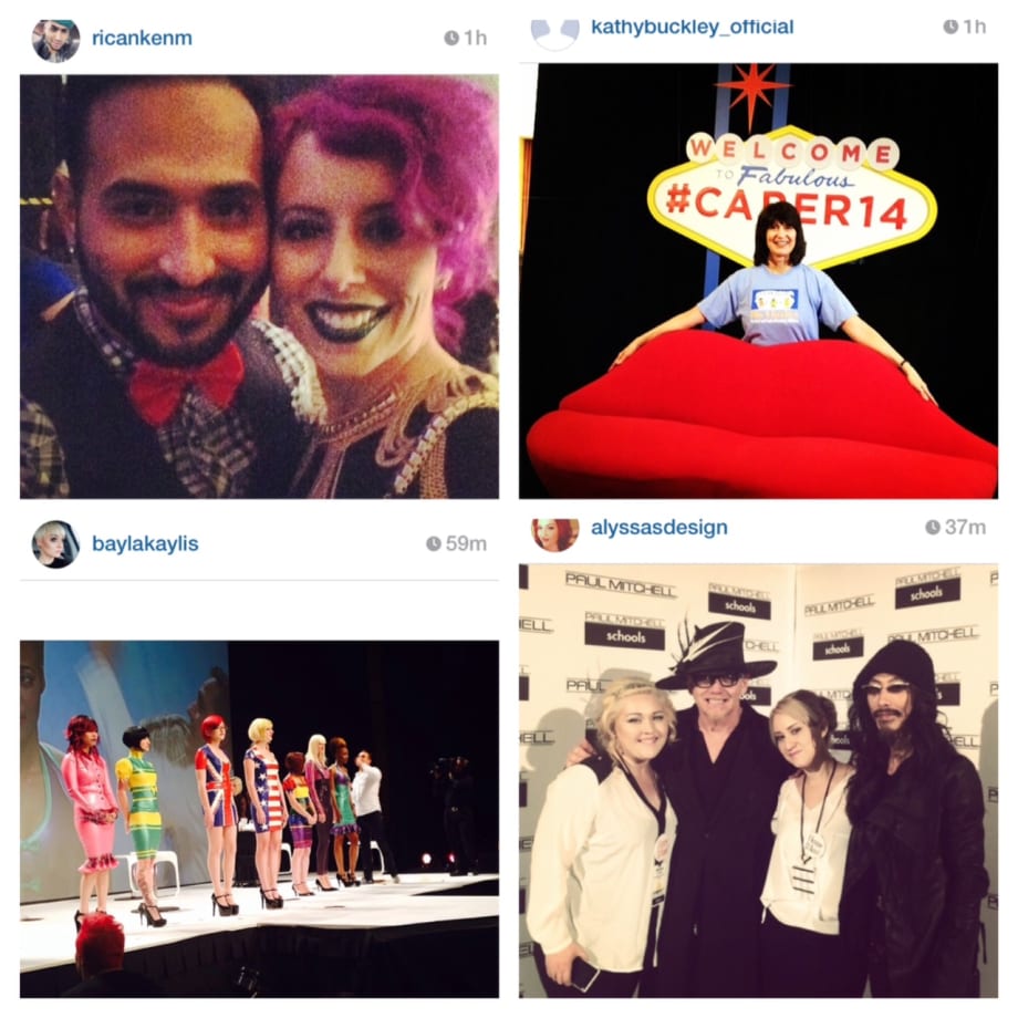 #CAPER14: Paul Mitchell Future Beauty Pros Share their Experience