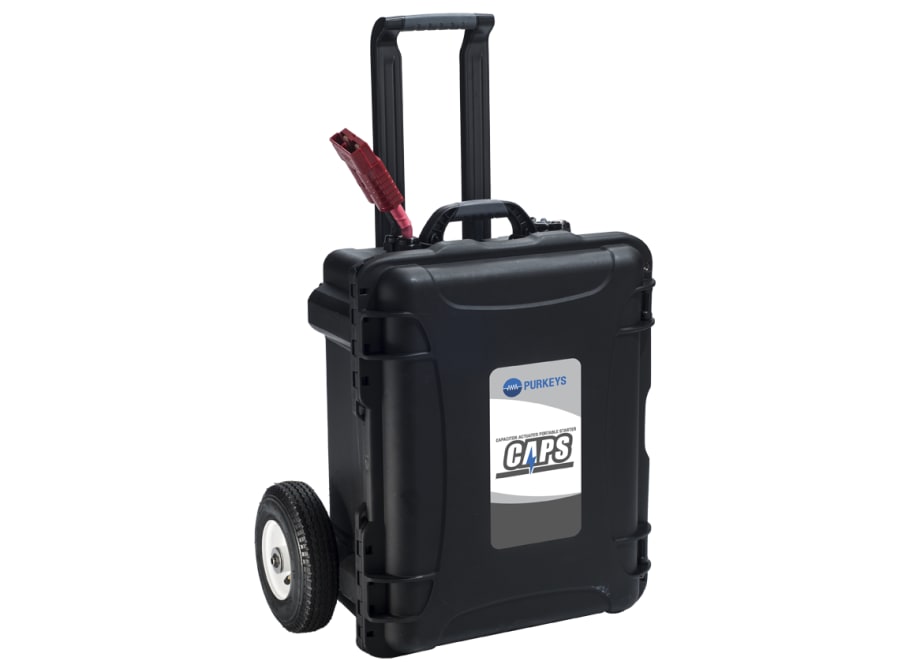 Purkeys Partners with Maxwell on Portable Jump Starter