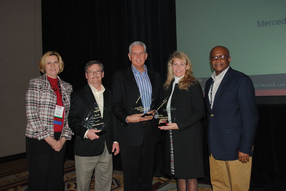 LeasePlan USA Recognizes its Top Auction Partners During CAR Conference