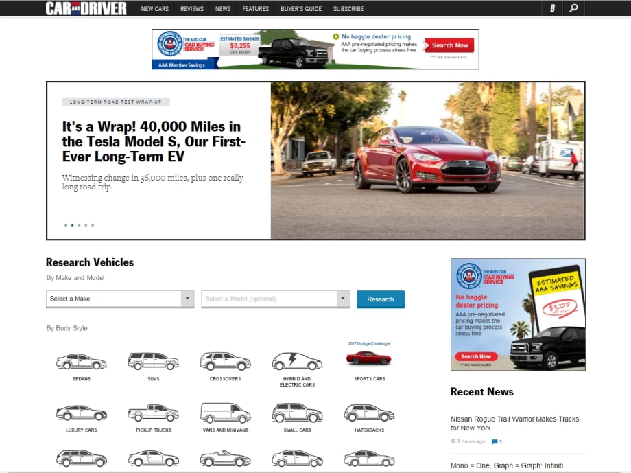 ‘Car and Driver’ Enters Lead-Gen Arena With Inventory Listing Product