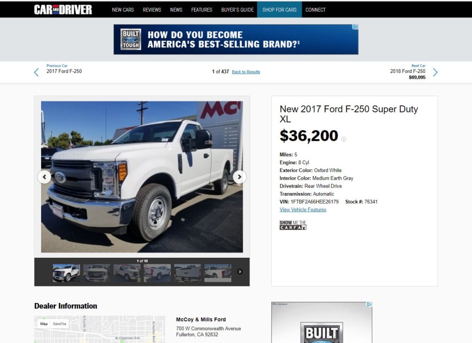 Hearst Autos Releases Two New 'Car and Driver' Shopping Tools