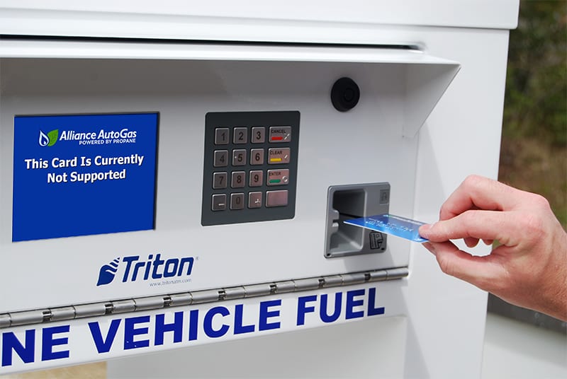 Alliance AutoGas Unveils Propane Fuel Management Dispenser