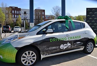CARTA receives 'smart city' award for electric car share project