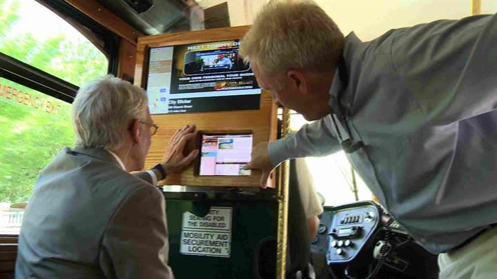 Charleston, S.C. adds iPad-powered mobile kiosk