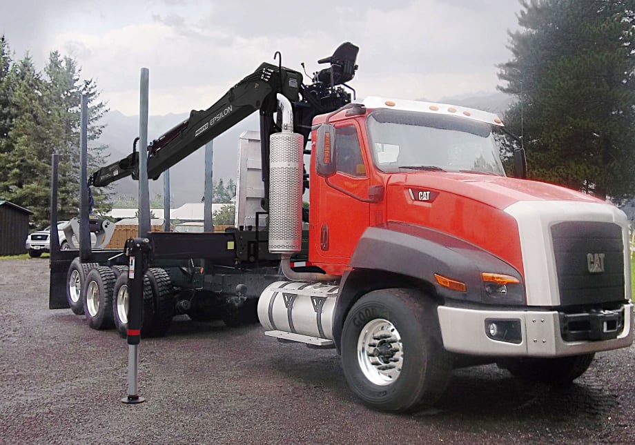 Prentice/Epsilon Knuckle Boom Self-Loaders