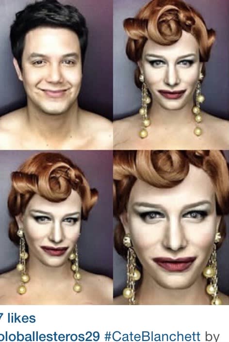 Transforming Powers Of Hair And Makeup: WOW