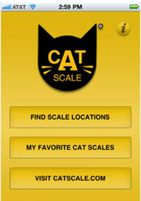 CAT Scale Introduces Free Android App