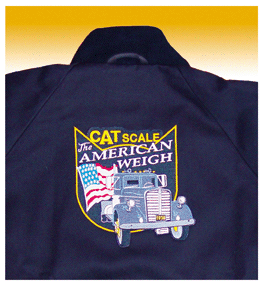 CAT Scale To Launch Jacket Giveaway