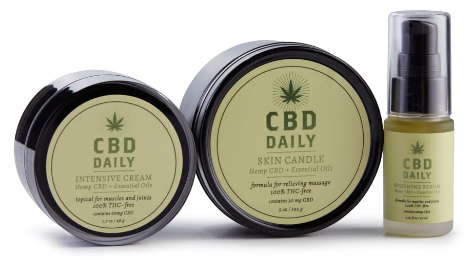 CBD Daily Skincare Provides Relief From Aches and Pains