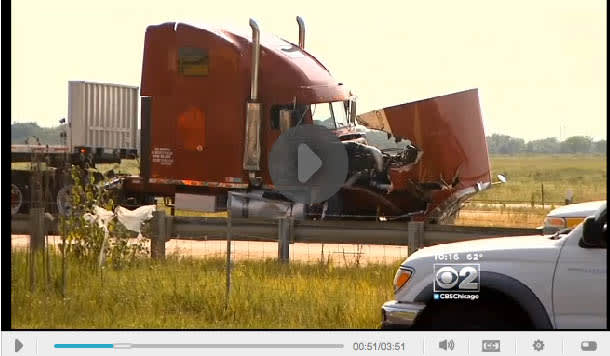 Chicago Truck Crash Triggers Scrutiny of Logbooks, Coercion