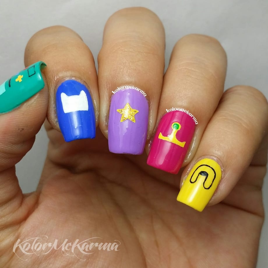 Comic-Con Nails: Comic Book Nail Art for Heroes and Villains