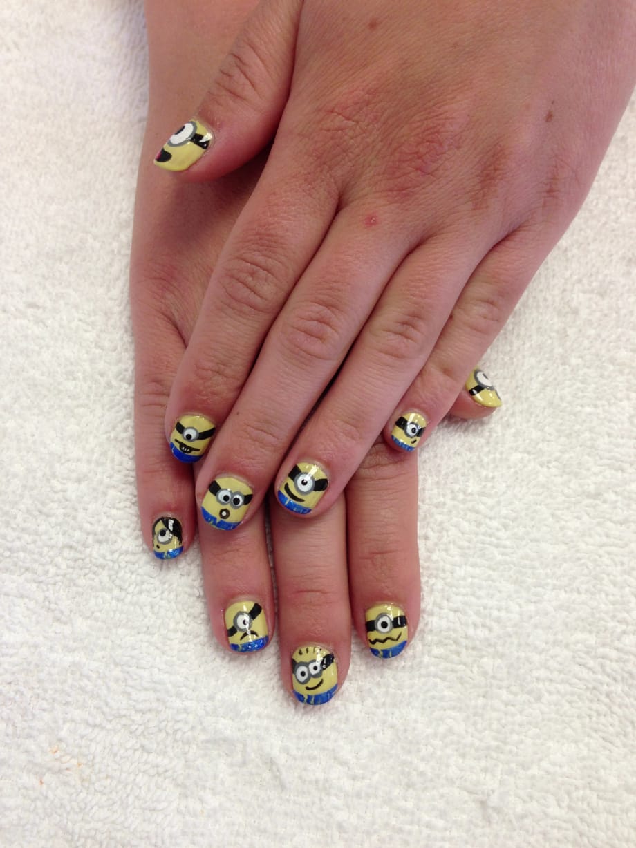 Comic-Con Nails: Comic Book Nail Art for Heroes and Villains