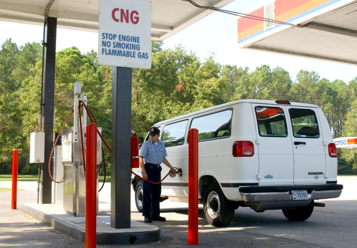 CNG, LNG Sales Surge in Texas
