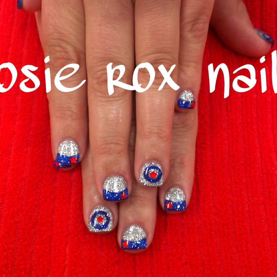 Comic-Con Nails: Comic Book Nail Art for Heroes and Villains