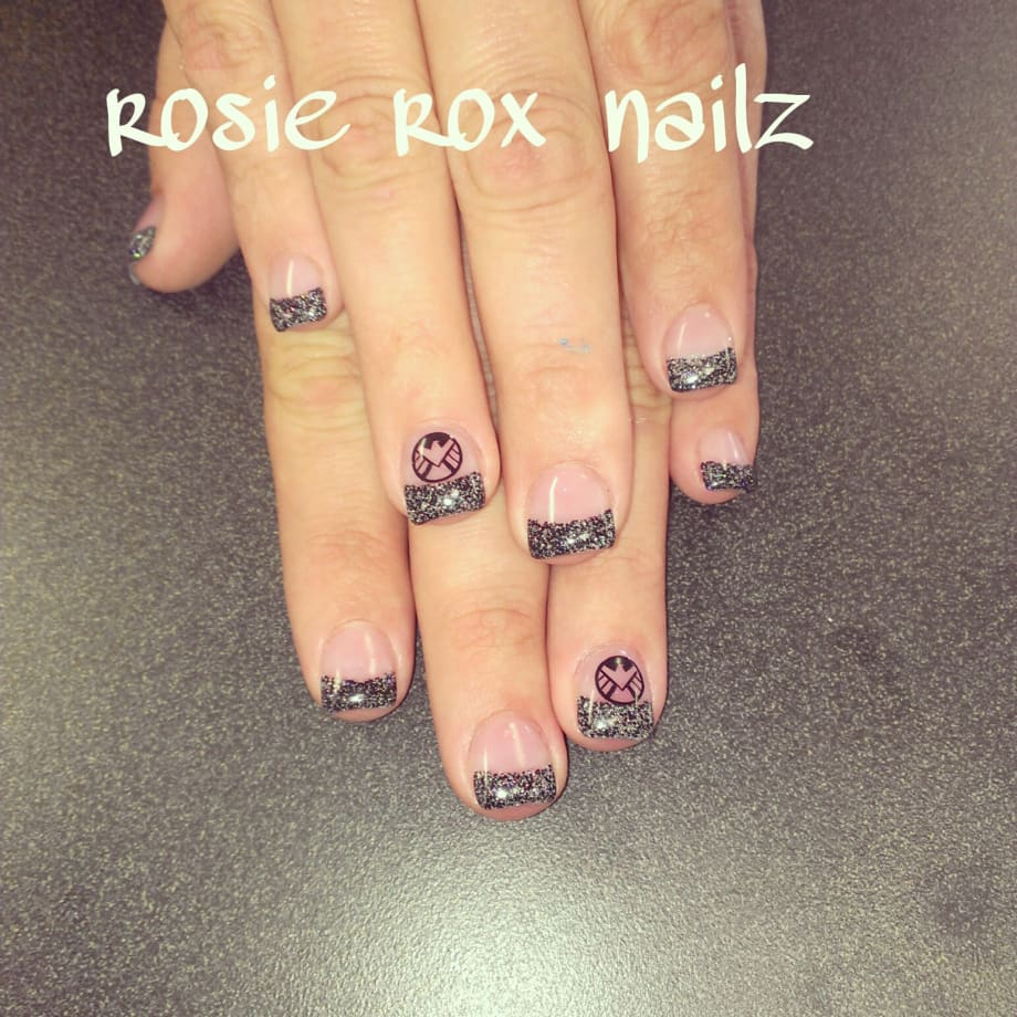 Comic-Con Nails: Comic Book Nail Art for Heroes and Villains